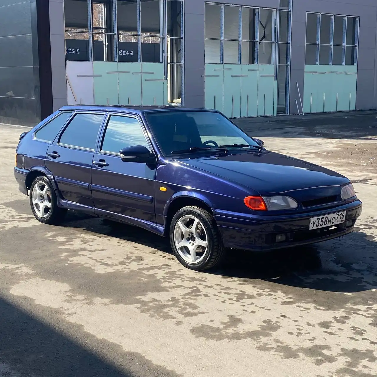 ВАЗ 2114 ЛЮКС 2013г - Авто в Нижнекамск