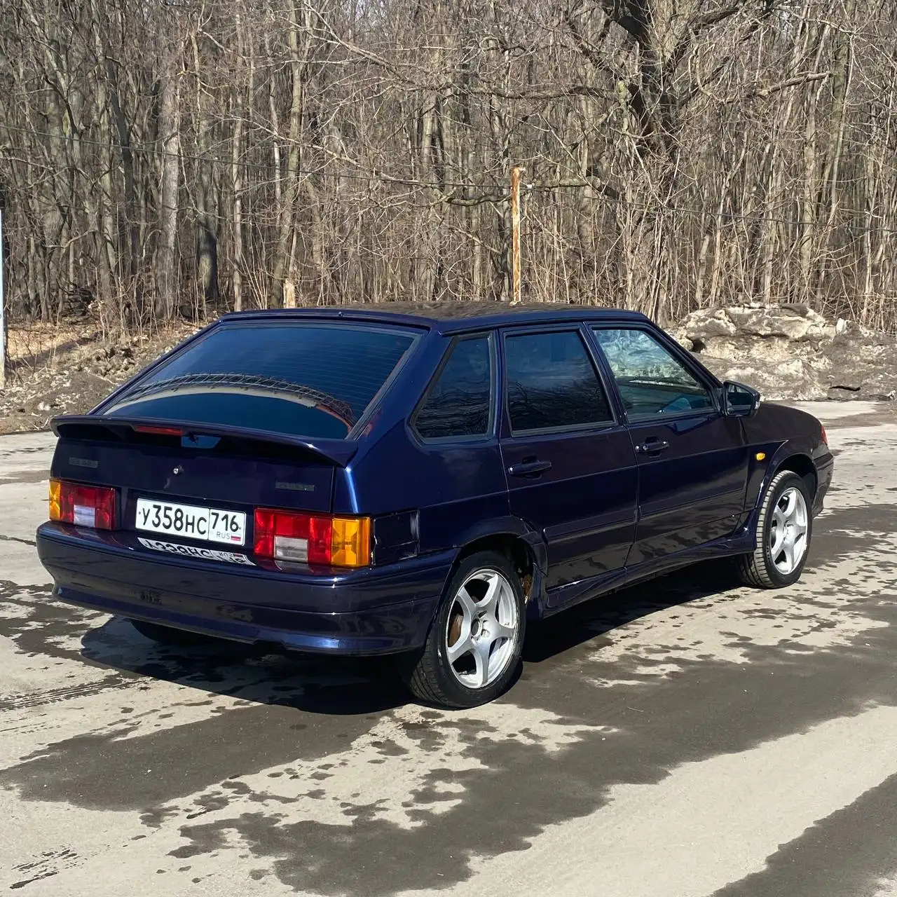 ВАЗ 2114 ЛЮКС 2013г - Авто в Нижнекамск