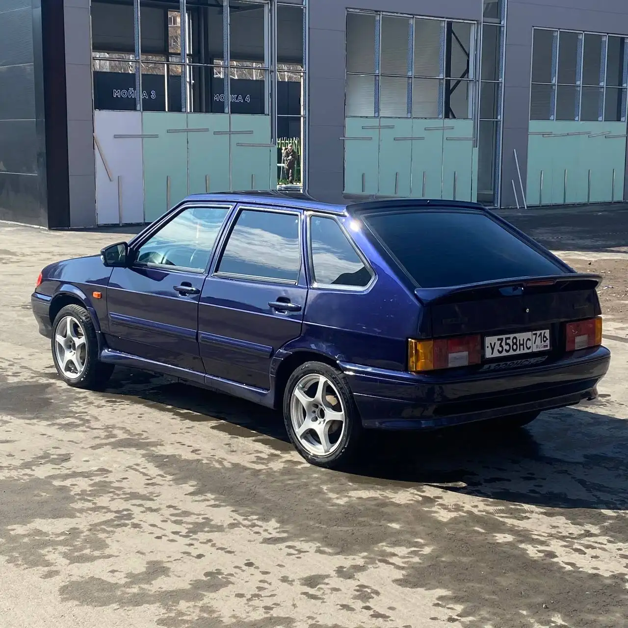 ВАЗ 2114 ЛЮКС 2013г - Авто в Нижнекамск