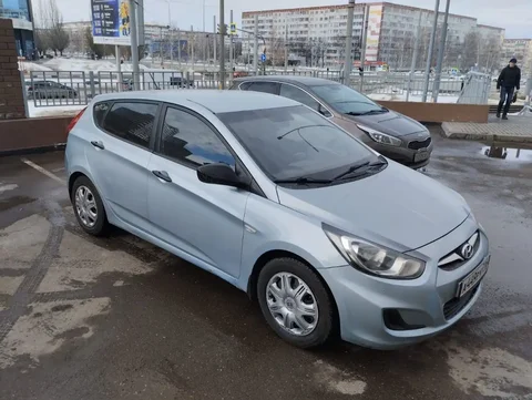 Хундай Солярис 2011 года с пробегом 229 тыс. км - Авто в Набережные Челны