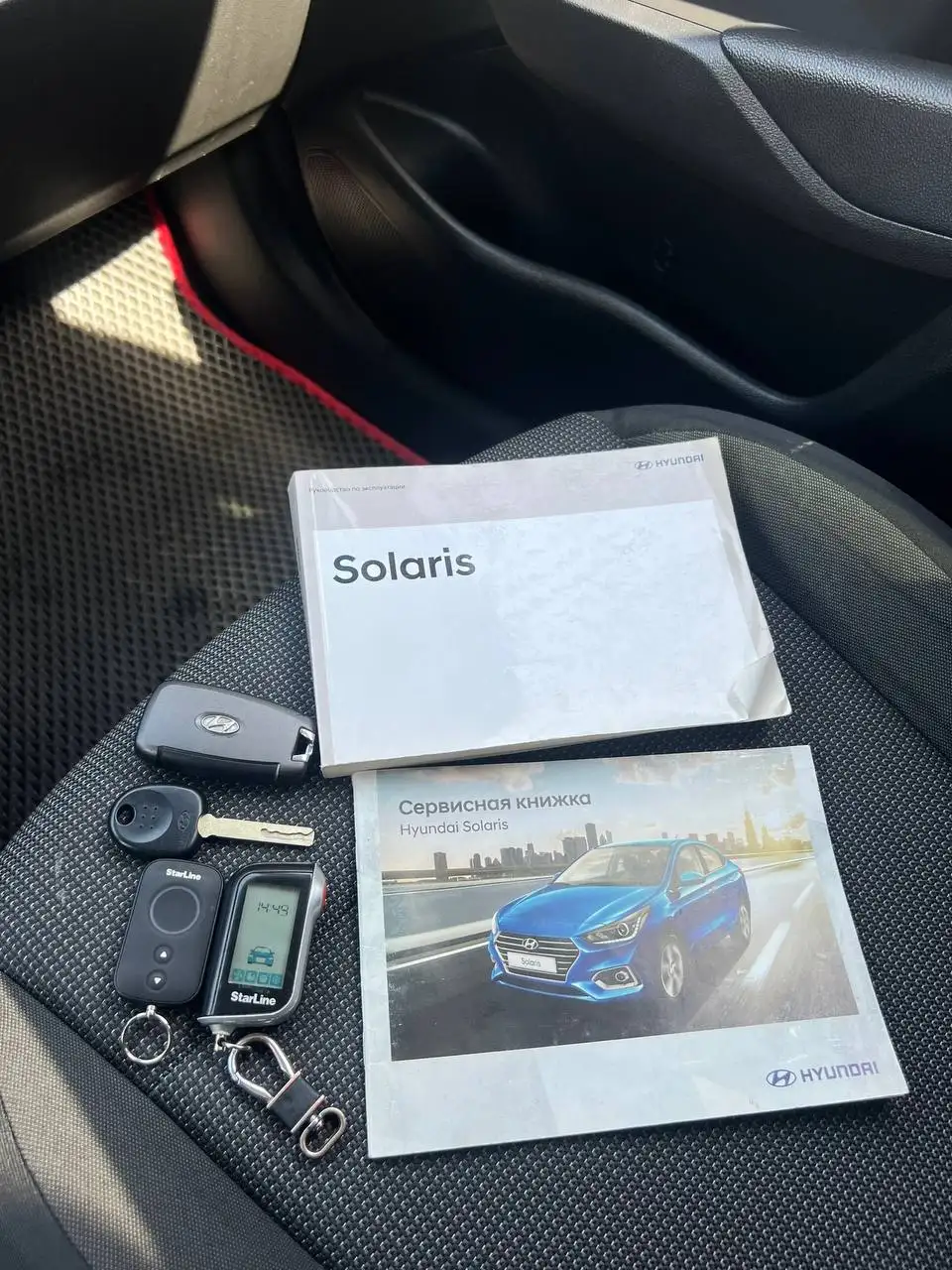 Продажа Hyundai Solaris 2018 года в Пензе - Легковые автомобили (Авто) в Пенза