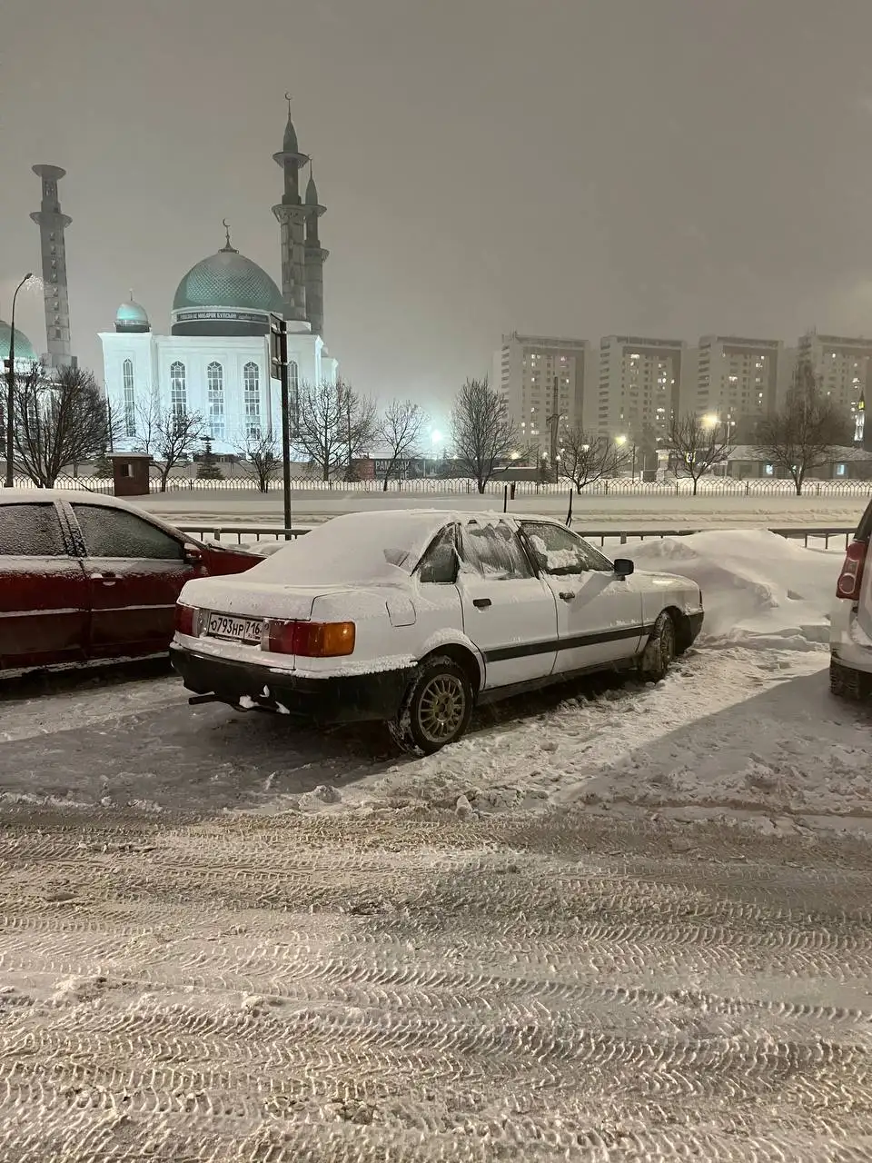 Ауди 80 1987 года в Набережных Челнах - Легковые автомобили (Авто) в Набережные Челны