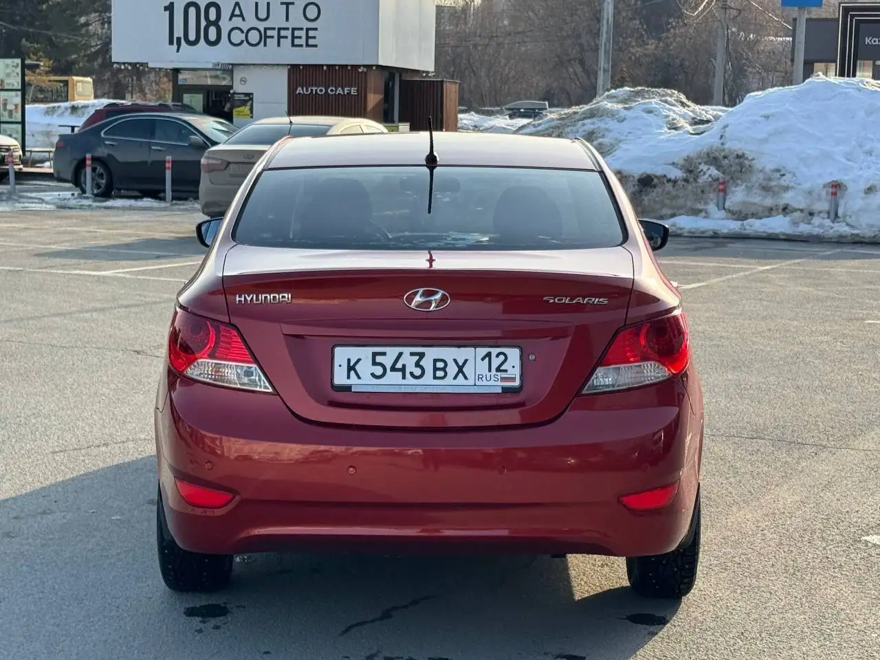 Hyundai Solaris 1.6 автомат 2011 года - Авто в Казань