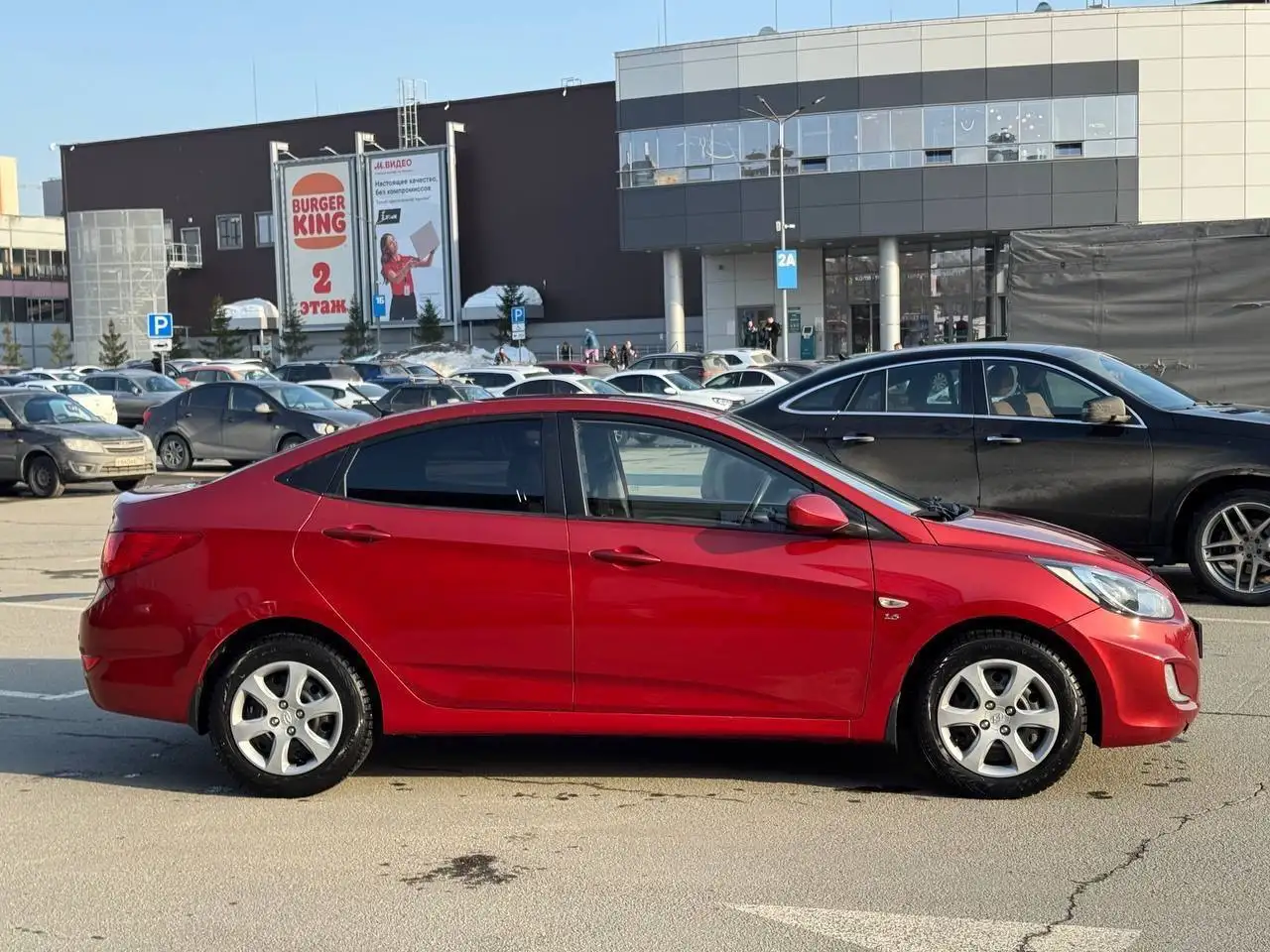 Hyundai Solaris 1.6 автомат 2011 года - Авто в Казань