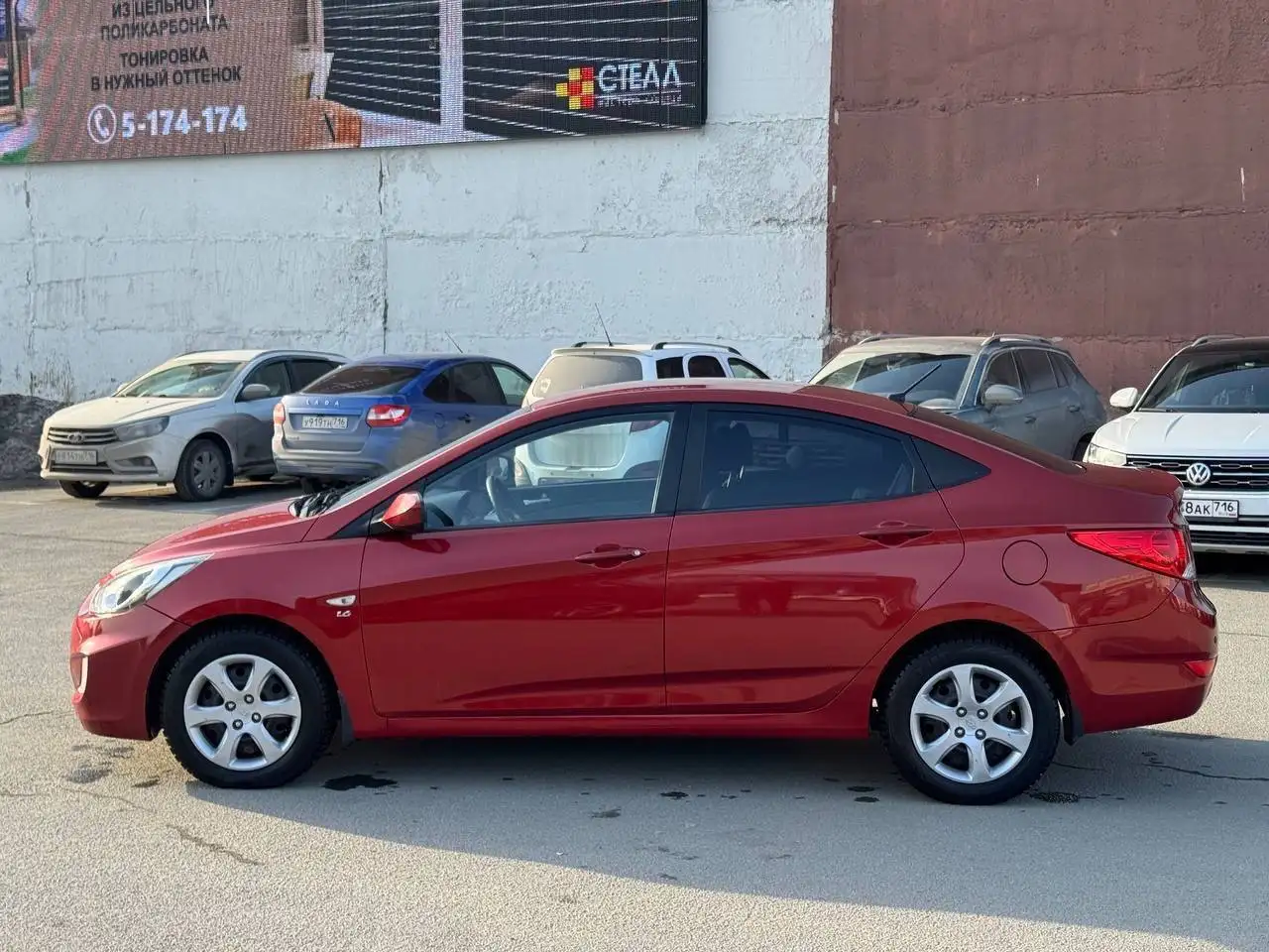 Hyundai Solaris 1.6 автомат 2011 года - Авто в Казань