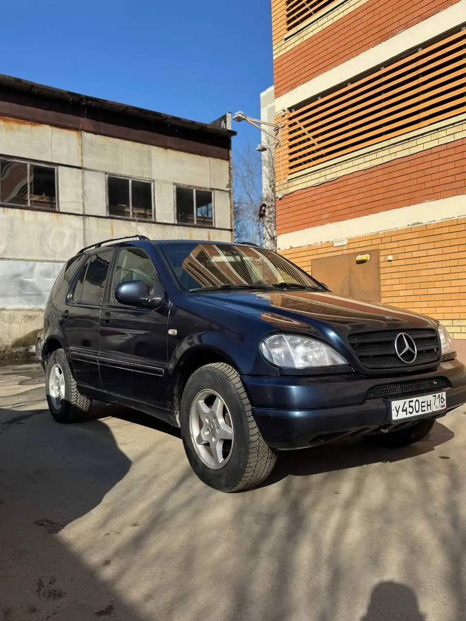 Mercedes ML 2000 года в Казани - Mercedes (Авто) в Казань