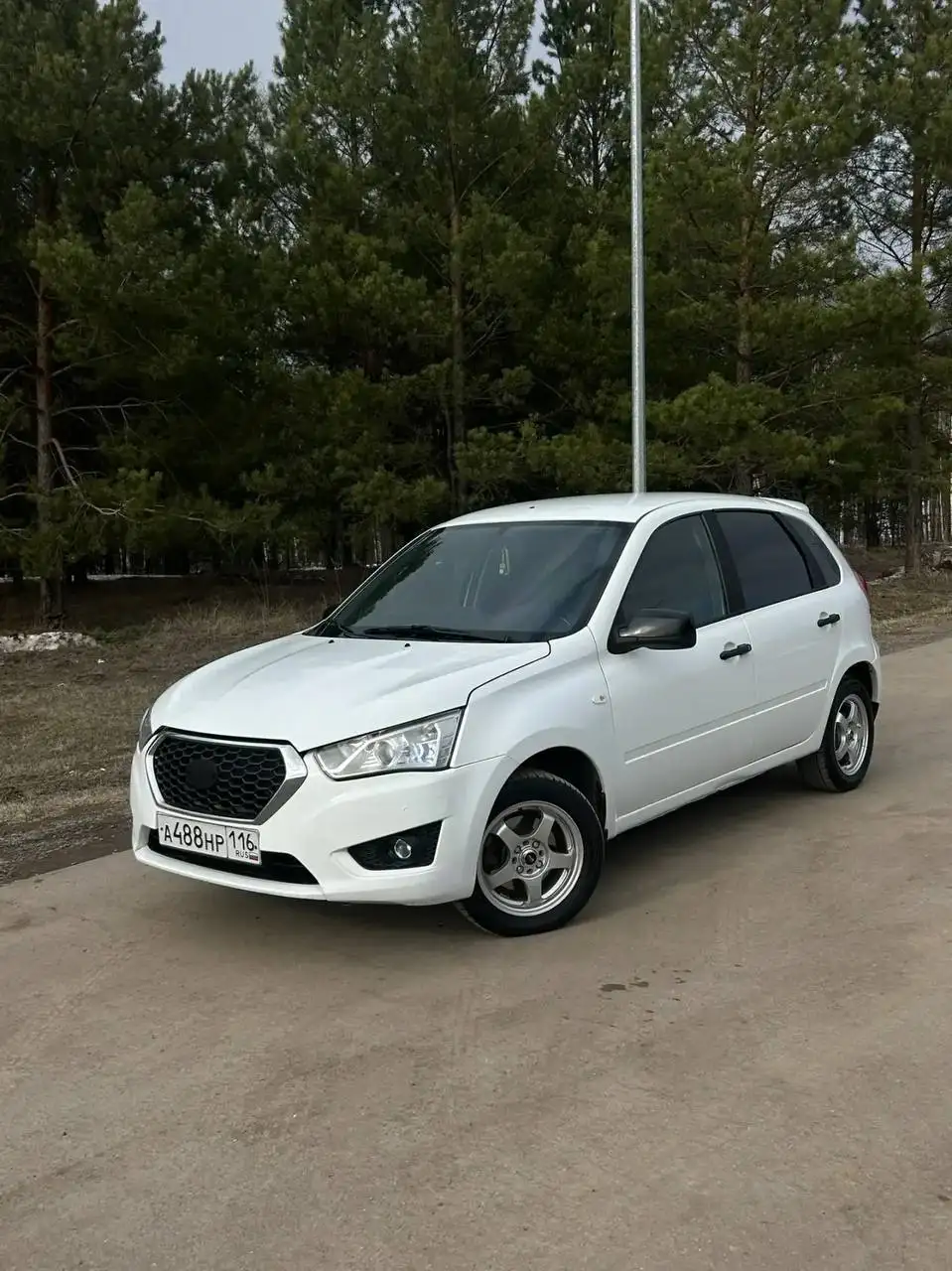 Продам автомобиль Датсун Ми-До (Калина 2 хэтчбек) 2016 года - Легковые автомобили (Авто) в Елабуга