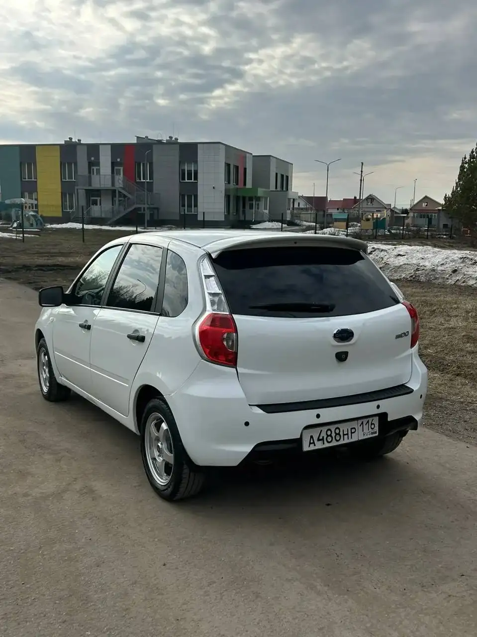 Продам автомобиль Датсун Ми-До (Калина 2 хэтчбек) 2016 года - Легковые автомобили (Авто) в Елабуга