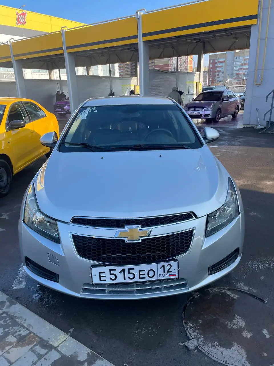 Продажа автомобиля 2010 года с двигателем 1.6 - Легковые автомобили (Авто) в Чебоксары