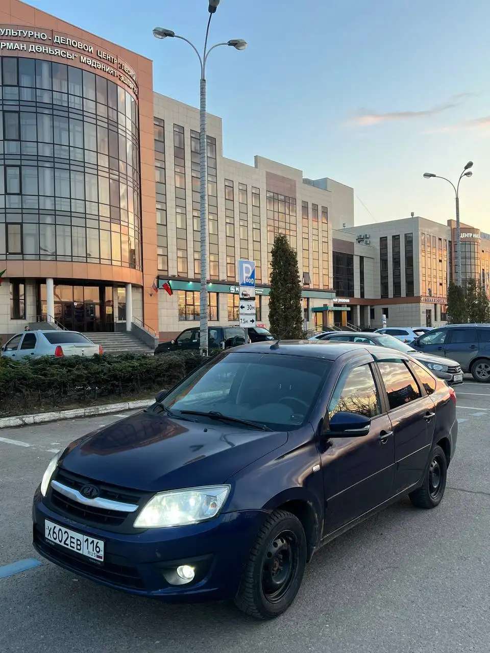 Продам Lada Granta 2015 года в хорошем состоянии - Легковые автомобили (Авто) в Казань