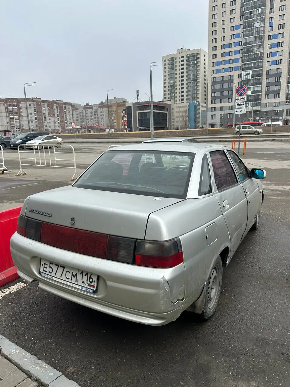 ВАЗ-2110 с неисправной второй передачей - Авто в Казань