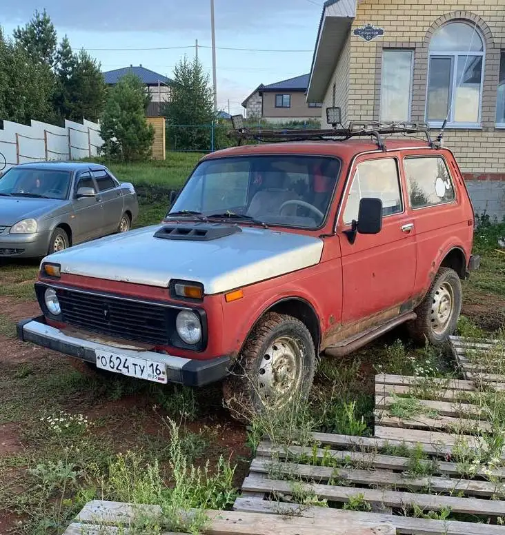Продажа автомобиля Нива 4x4 1979 года - Авто в Казань