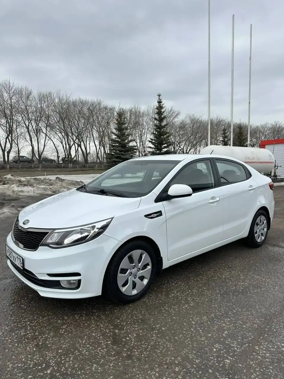 Kia Rio 2015 года в отличном состоянии - Легковые автомобили (Авто) в Набережные Челны