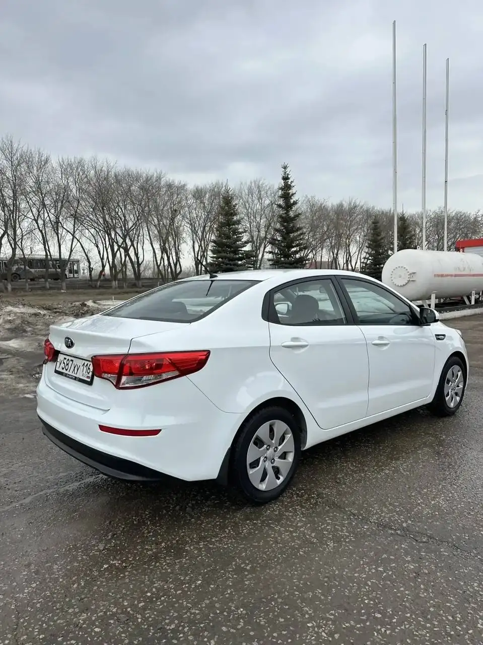 Kia Rio 2015 года в отличном состоянии - Легковые автомобили (Авто) в Набережные Челны