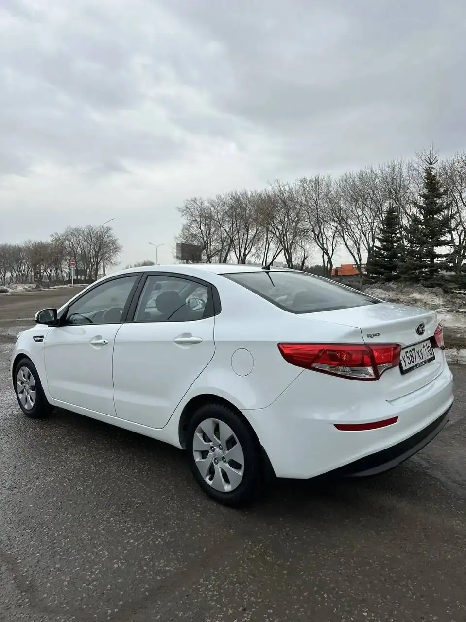 Kia Rio 2015 года в отличном состоянии - Легковые автомобили (Авто) в Набережные Челны