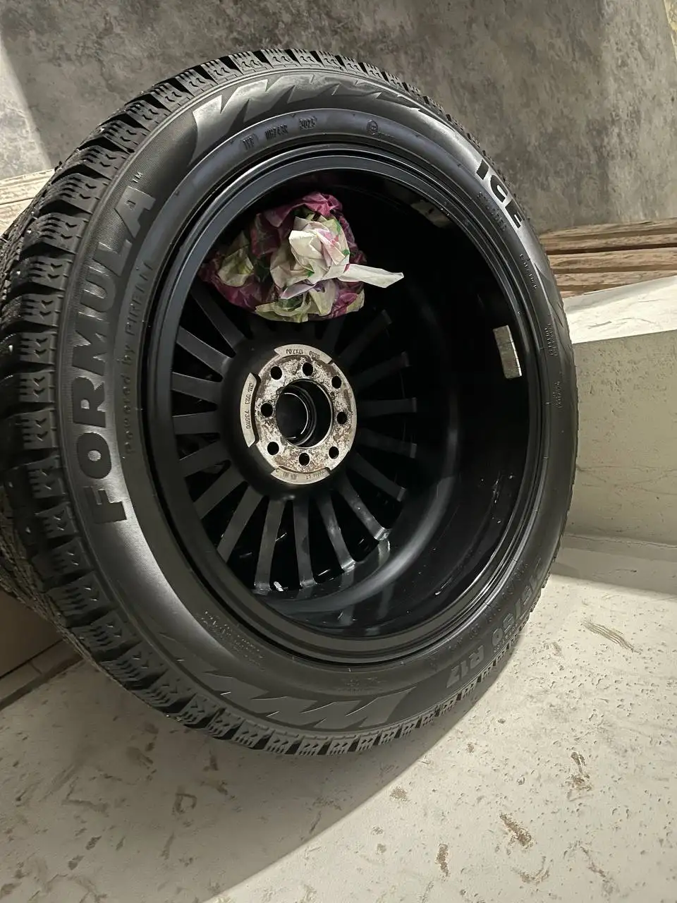 Продажа дисков Альпина и шин Pirelli Formula Ice/Powergy - Запчасти (Авто) в Казань