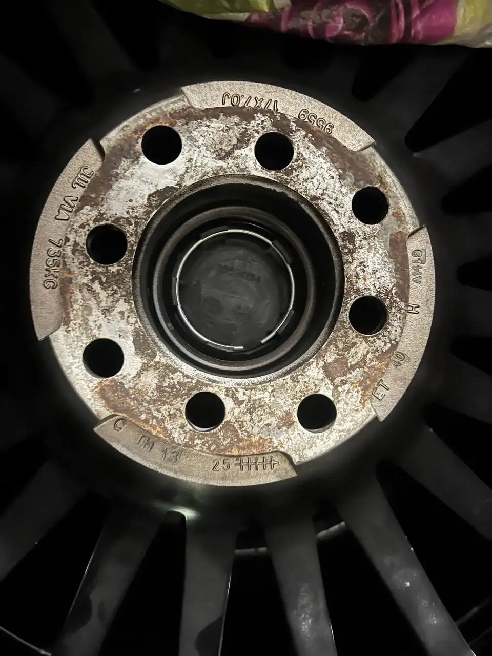 Продажа дисков Альпина и шин Pirelli Formula Ice/Powergy - Запчасти (Авто) в Казань