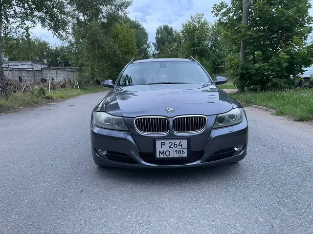 BMW 3(E91) 2007 турбо дизель универсал - Минивэны и микроавтобусы в Казань