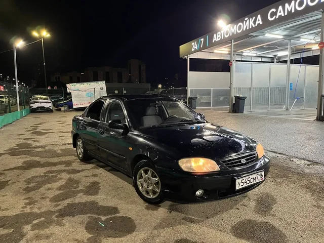 Kia spectra 2006 г.в с ГУР, кондиционером, 4 эсп и музыкой - Минивэны и микроавтобусы в Казань