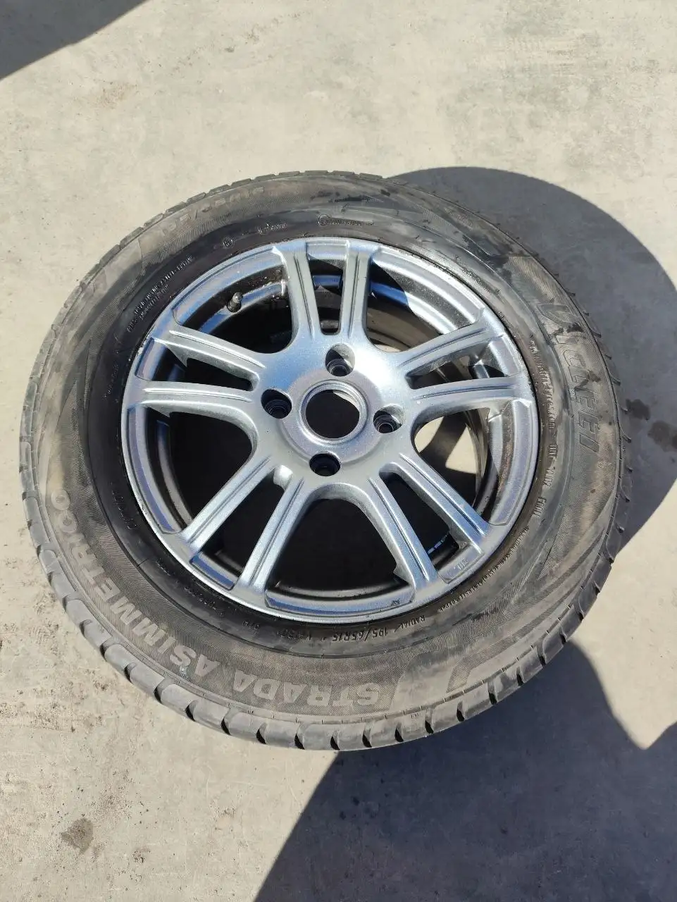 Продажа колес в сборе X-trike X-105 195/65/15 - Запчасти (Авто) в Казань