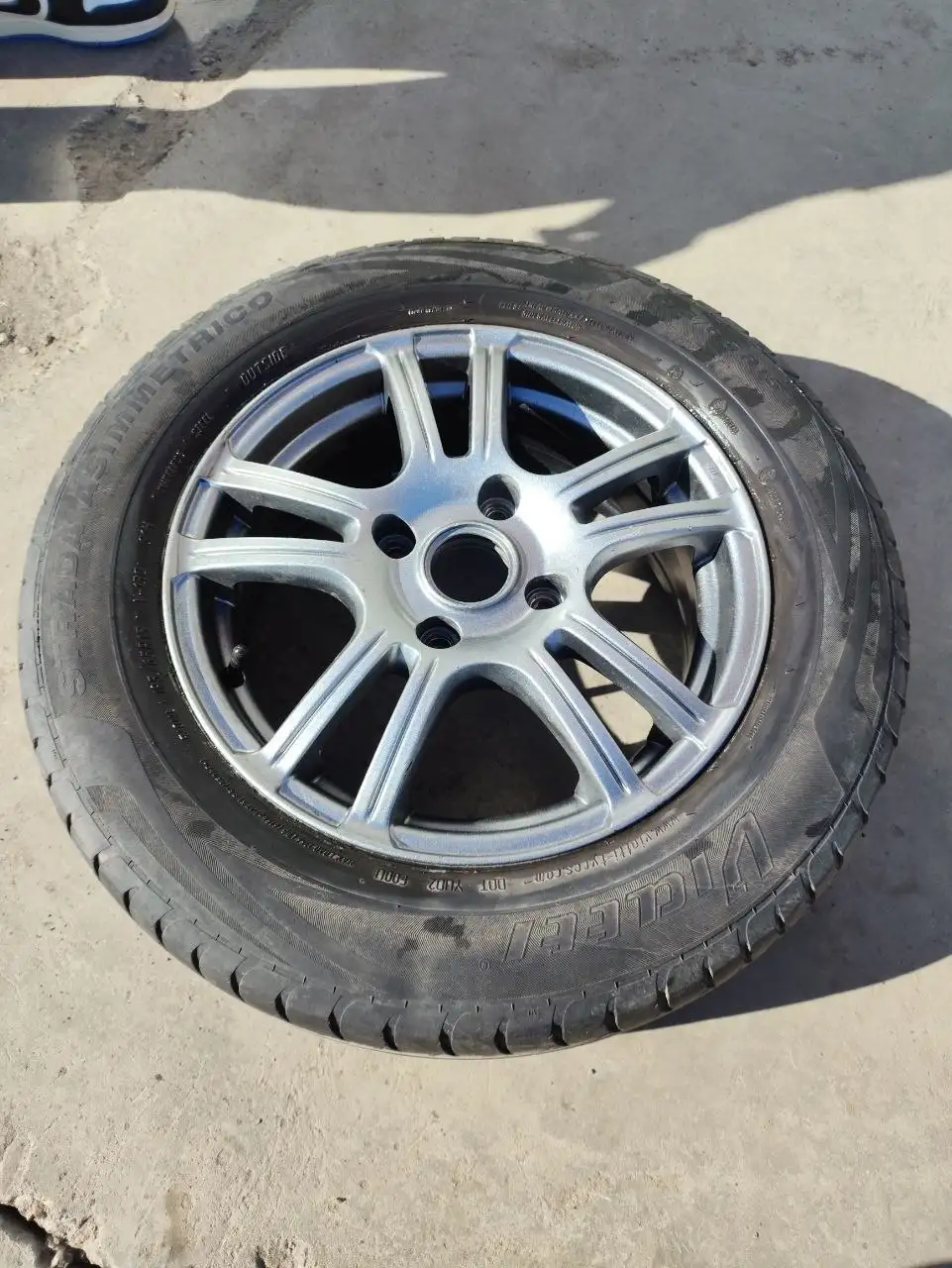 Продажа колес в сборе X-trike X-105 195/65/15 - Запчасти (Авто) в Казань