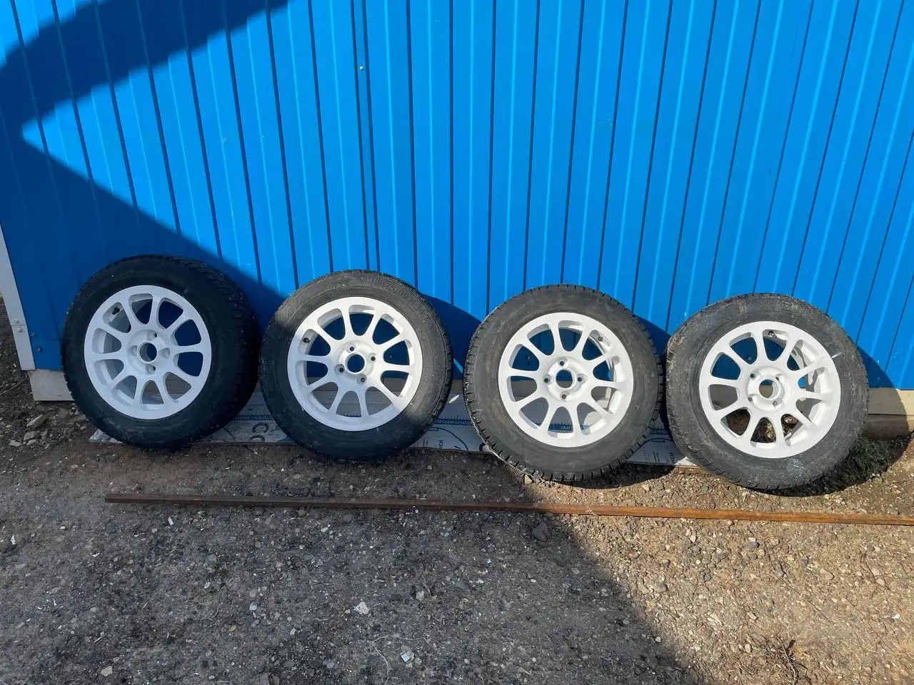 Кованые диски СМК Авиатехнология Д7 радиус 14 разболтовка 4×98 - Диски и шины (Авто) в Казань