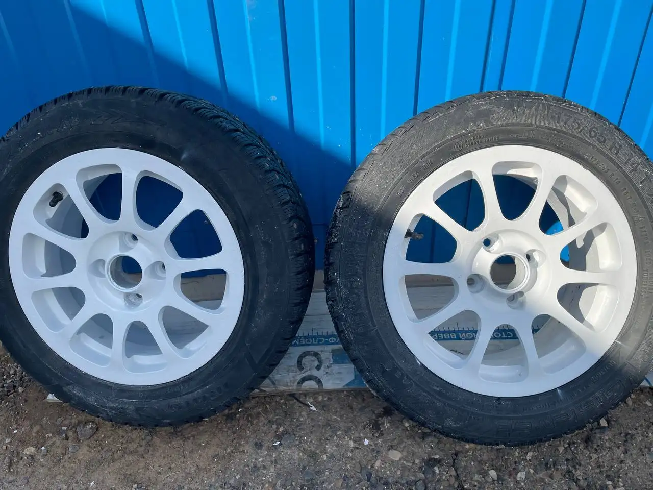 Кованые диски СМК Авиатехнология Д7 радиус 14 разболтовка 4×98 - Диски и шины (Авто) в Казань