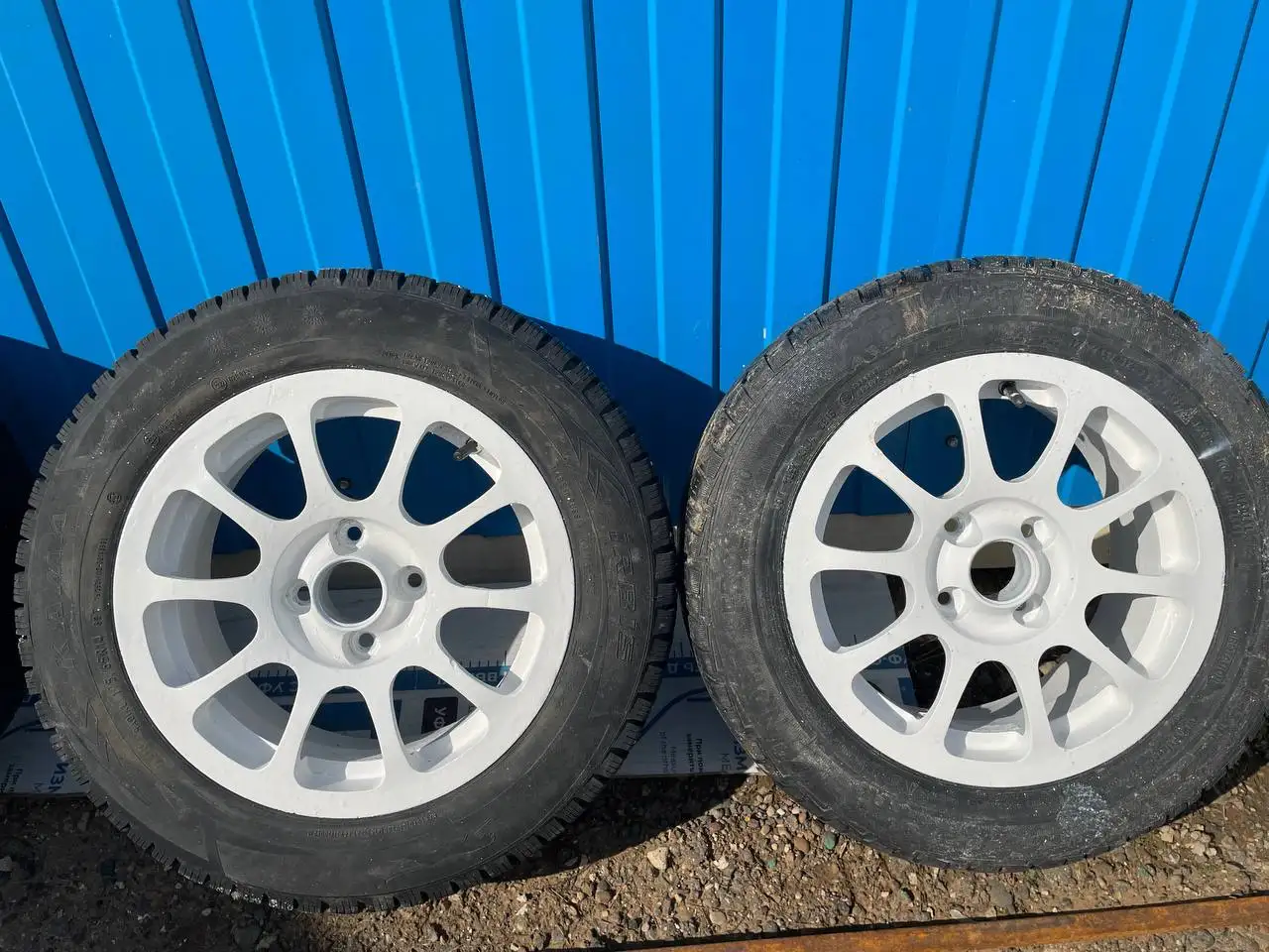 Кованые диски СМК Авиатехнология Д7 радиус 14 разболтовка 4×98 - Диски и шины (Авто) в Казань