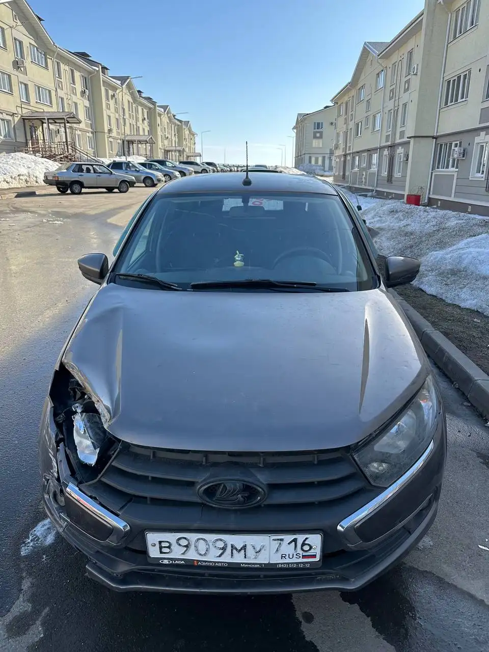 ВАЗ (Lada) Гранта 2019 года в Казани - Авто в Казань