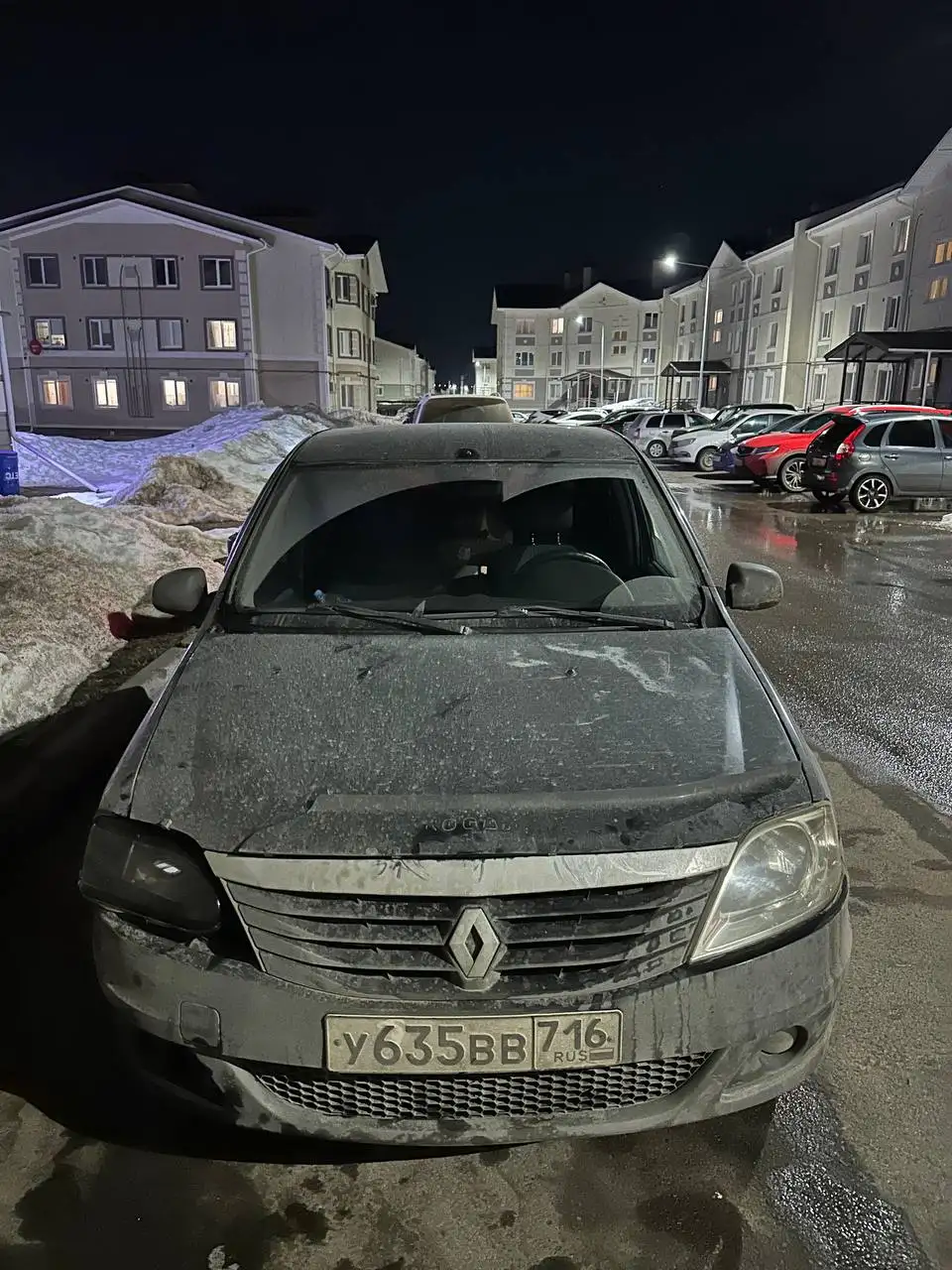 Renault Logan рестайлинг 2010 года - Легковые автомобили (Авто) в Казань