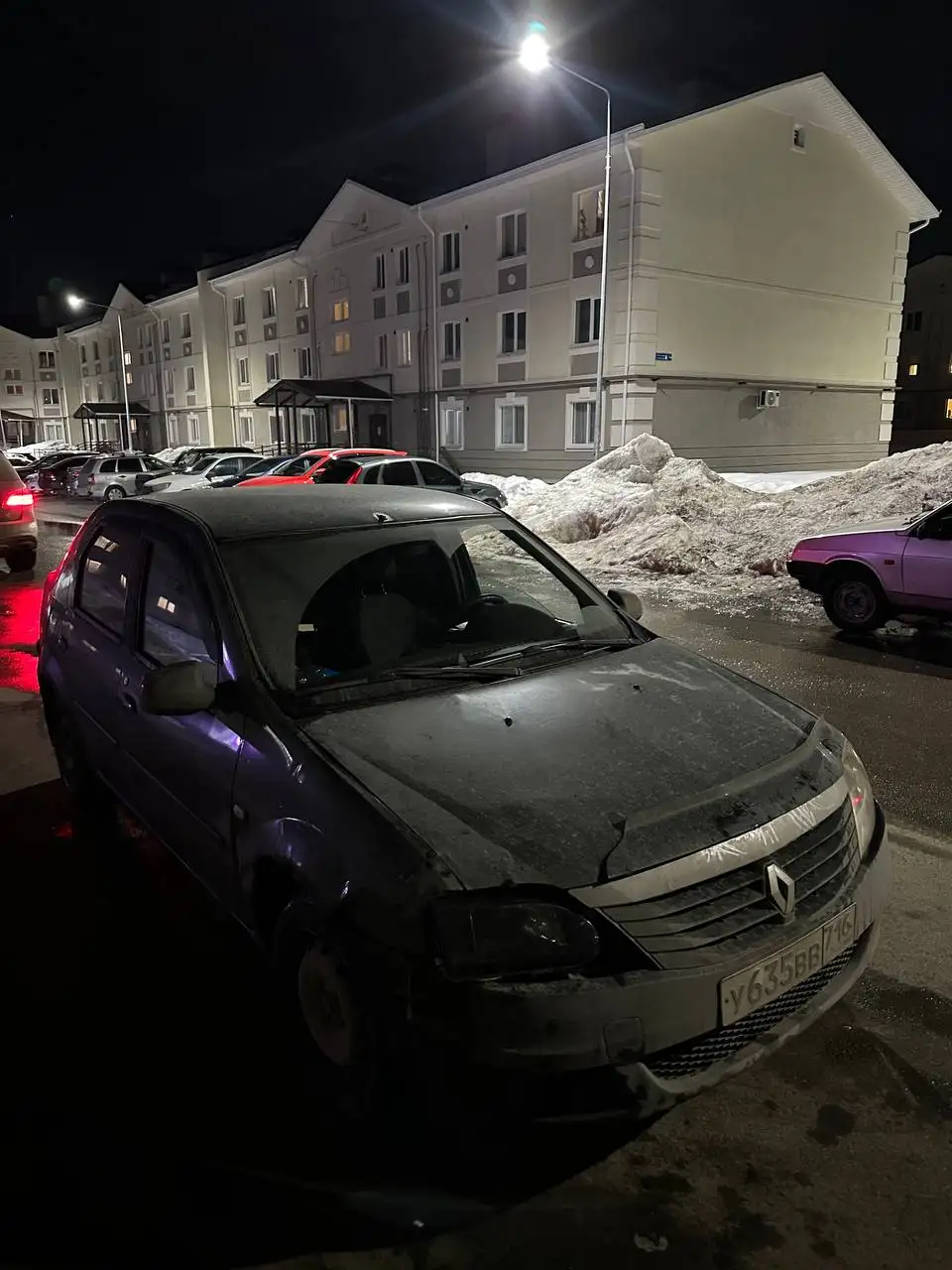 Renault Logan рестайлинг 2010 года - Легковые автомобили (Авто) в Казань