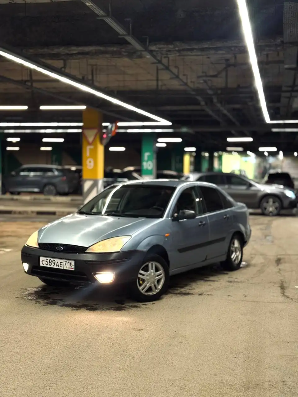 Ford Focus 1.8 механика с ГУР и ESP - Авто в Казань