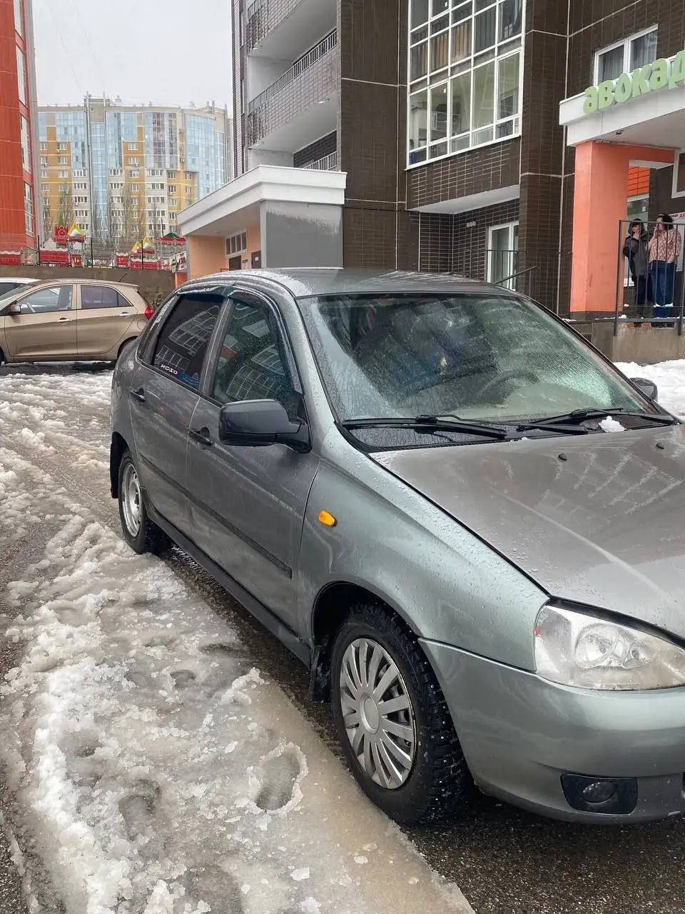 Продажа Lada Kalina 2007 года с ГБО - Авто в Чебоксары