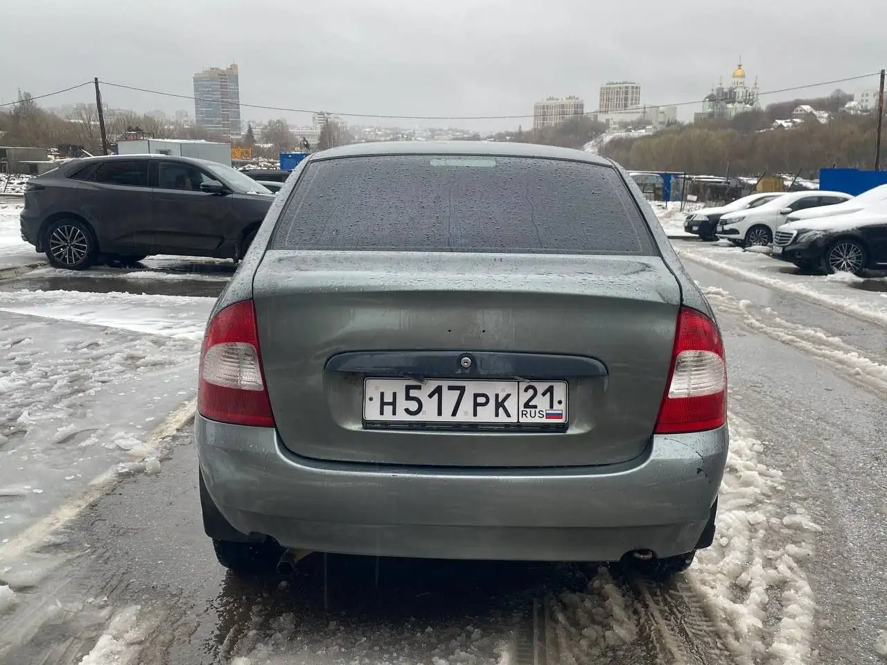 Продажа Lada Kalina 2007 года с ГБО - Авто в Чебоксары