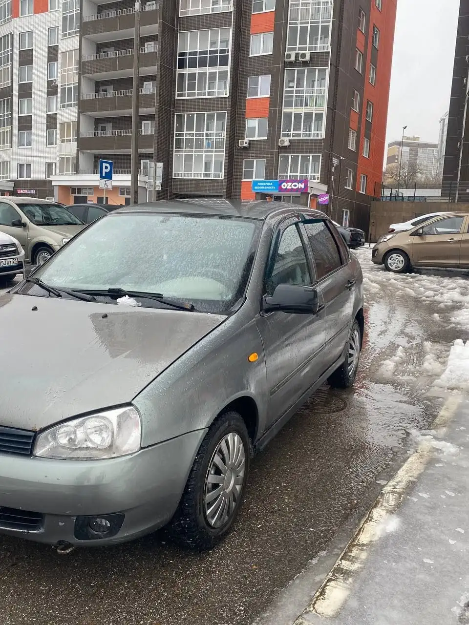Продажа Lada Kalina 2007 года с ГБО - Авто в Чебоксары