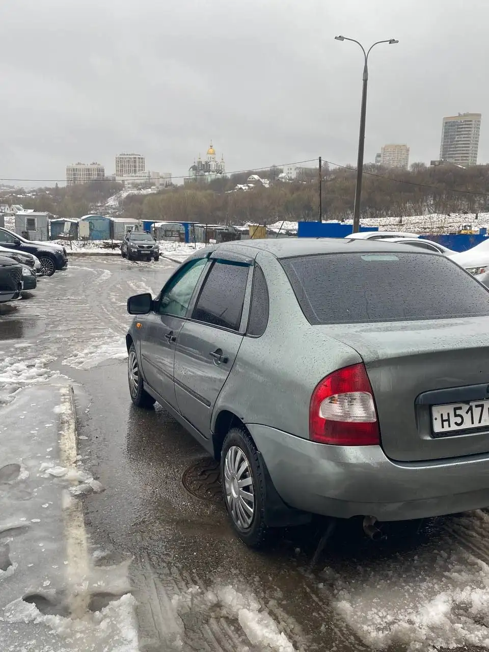 Продажа Lada Kalina 2007 года с ГБО - Авто в Чебоксары