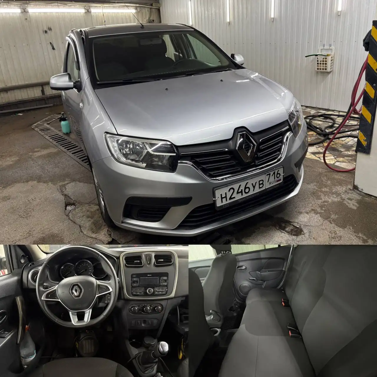 Renault Logan 2021 года в отличном состоянии - Легковые автомобили (Авто) в Казань