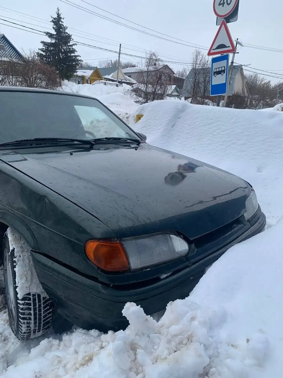 ВАЗ 2115 2000 года, перекрашенный кузов, новые диски и резина - Легковые автомобили (Авто) в Казань