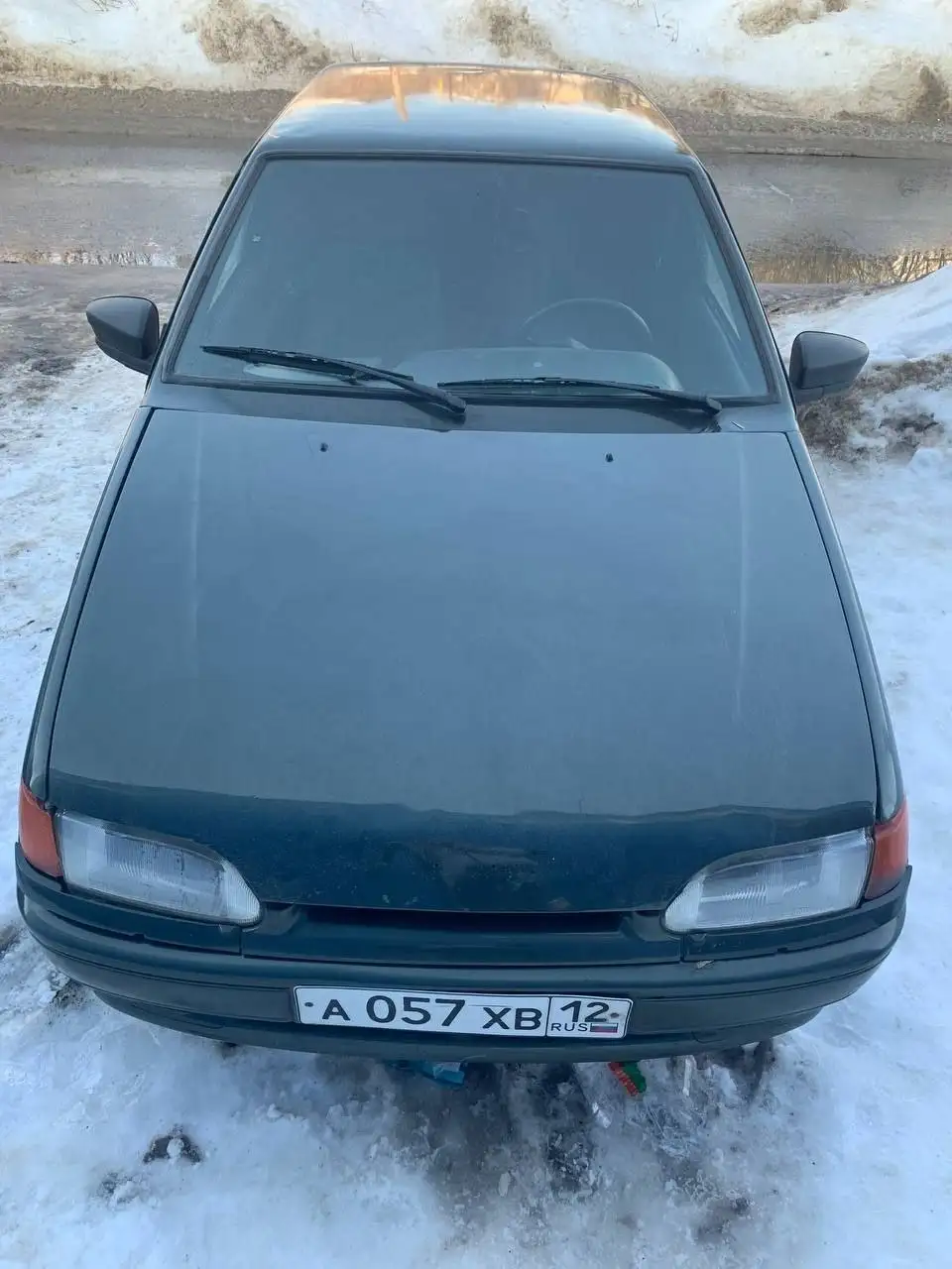 ВАЗ 2115 2000 года, перекрашенный кузов, новые диски и резина - Легковые автомобили (Авто) в Казань