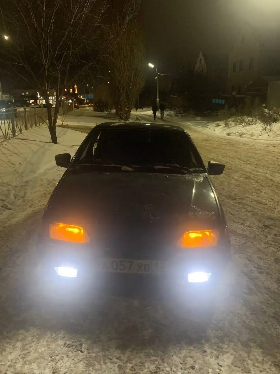 ВАЗ 2115 2000 года, перекрашенный кузов, новые диски и резина - Легковые автомобили (Авто) в Казань