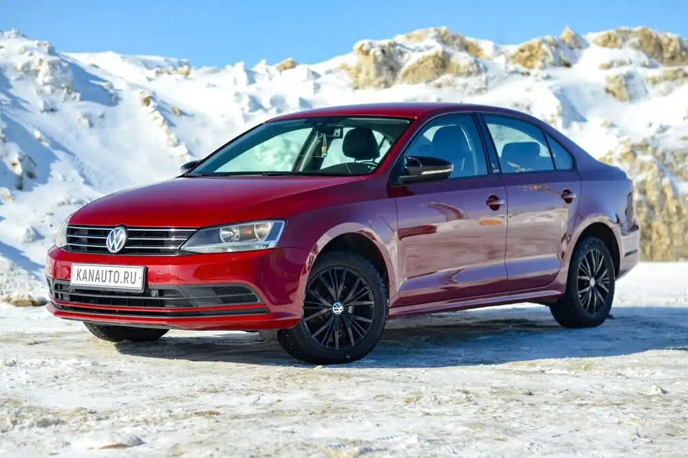 Volkswagen Jetta 2016, автомат, 1.6, 1 владелец - Легковые автомобили (Авто) в Канаш