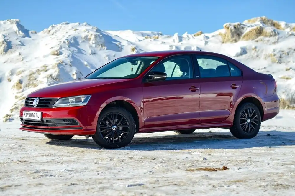 Volkswagen Jetta 2016, автомат, 1.6, 1 владелец - Легковые автомобили (Авто) в Канаш