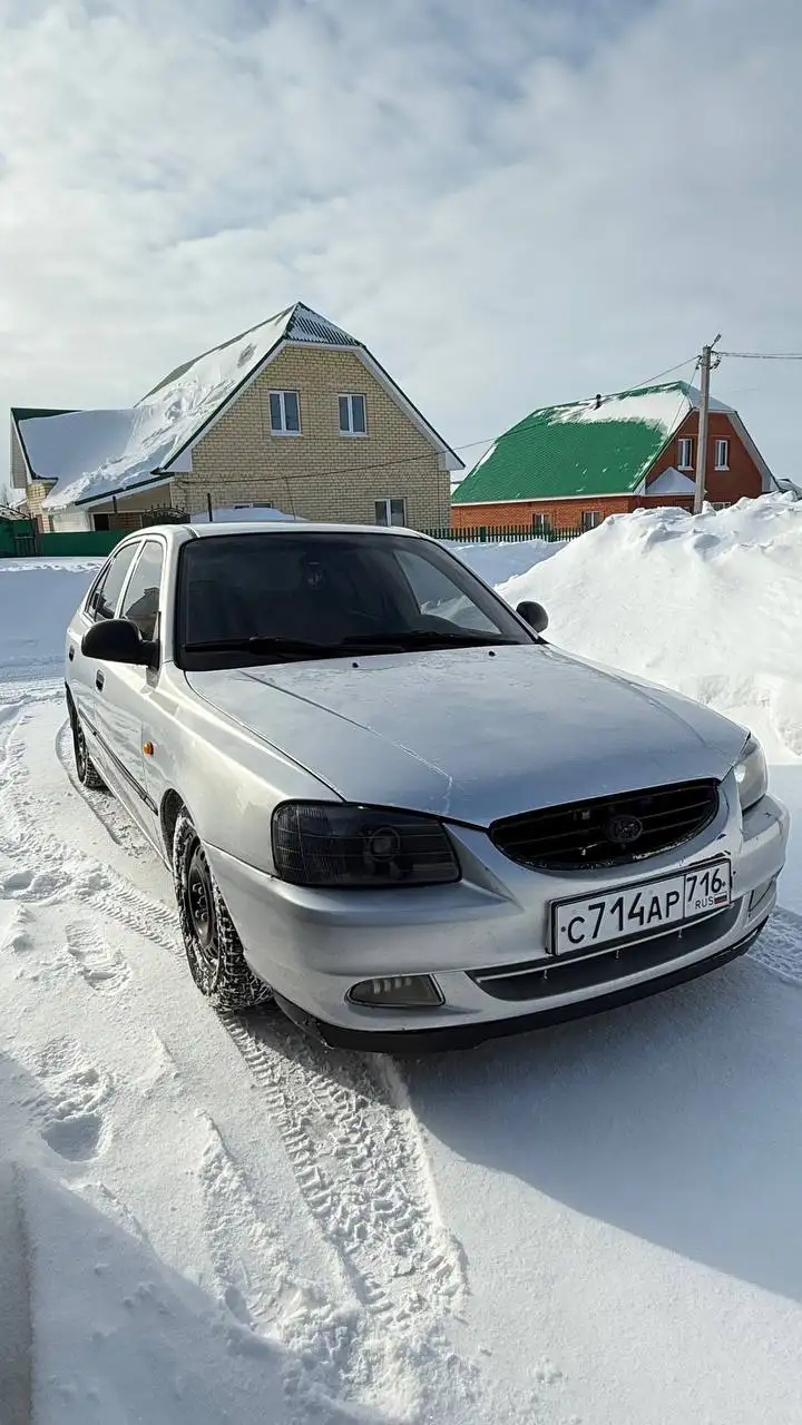 Продажа Hyundai Accent 2006 года - Легковые автомобили (Авто) в Казань