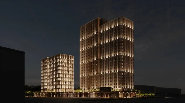 Первый апарт-комплекс бизнес-класса ЙЕС Горки в Казани - Недвижимость в Казань