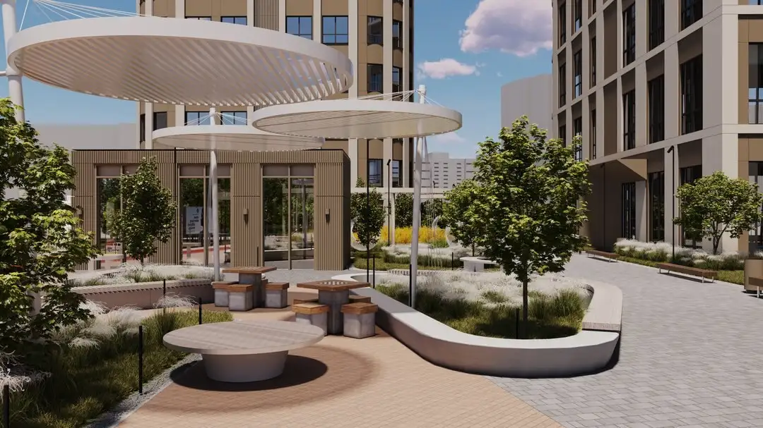 Первый апарт-комплекс бизнес-класса ЙЕС Горки в Казани - Апартаменты (Недвижимость) в Казань