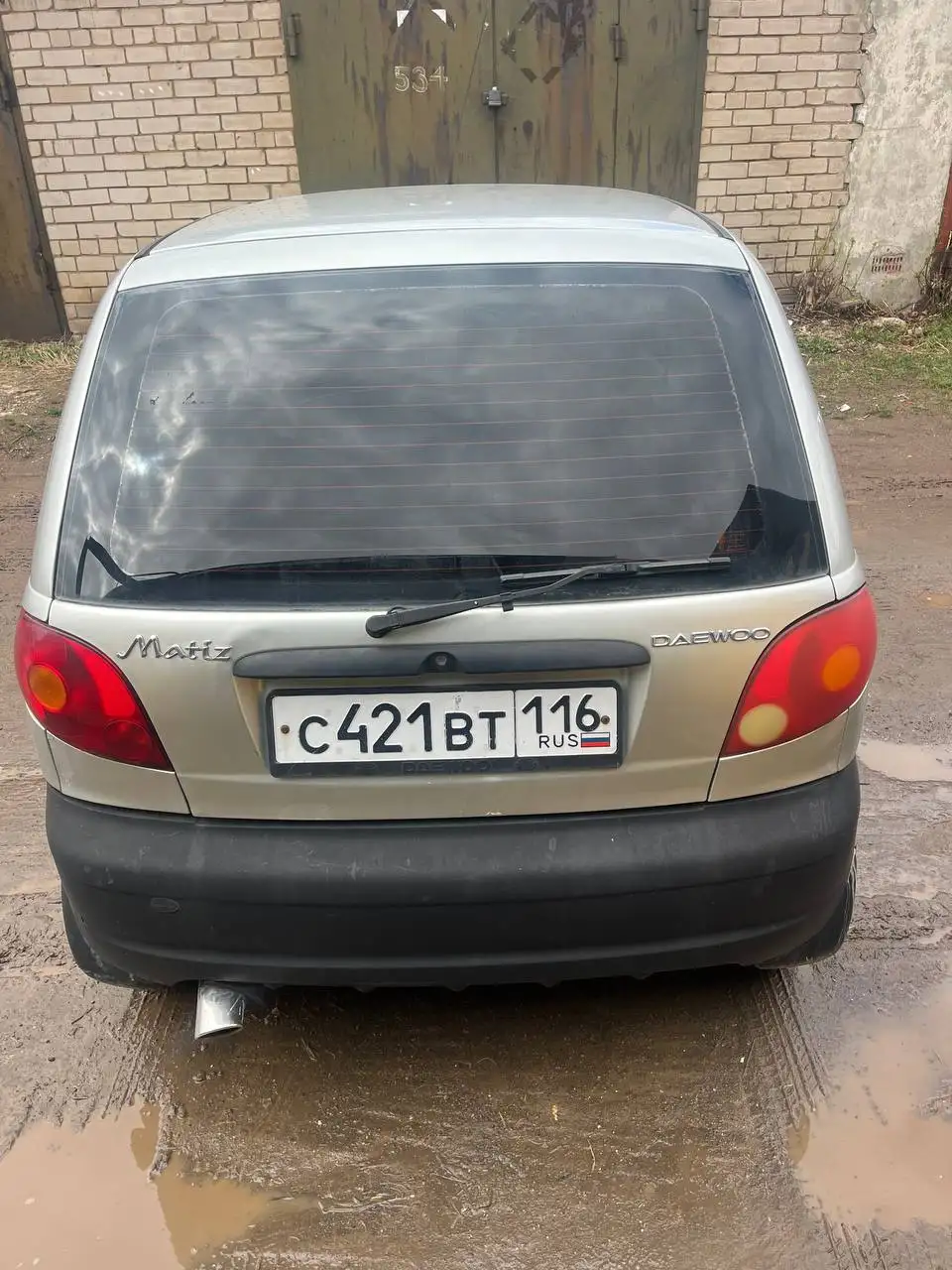 Продажа автомобиля Daewoo Matiz 2008 года - Легковые автомобили (Авто) в Набережные Челны