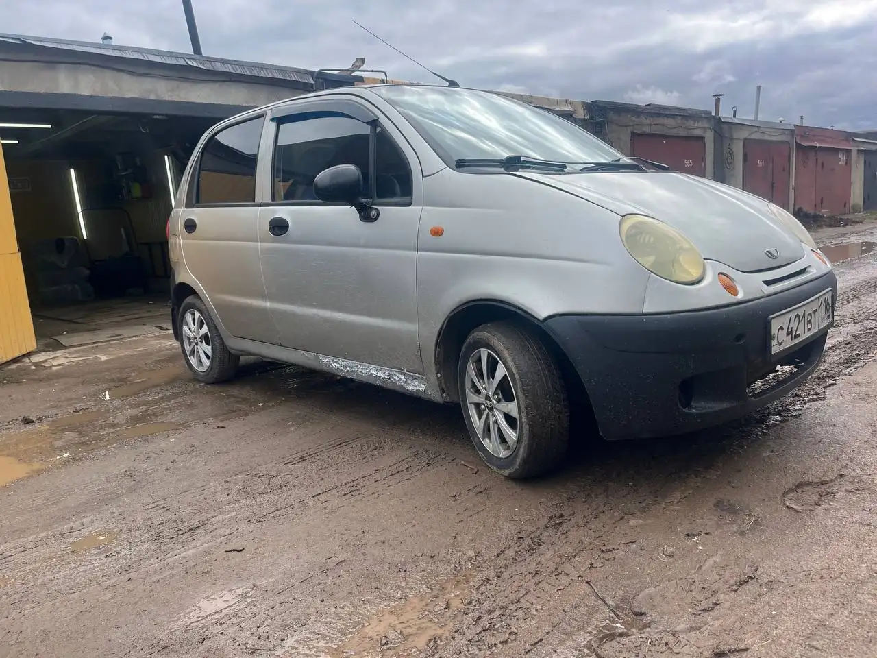 Продажа автомобиля Daewoo Matiz 2008 года - Легковые автомобили (Авто) в Набережные Челны