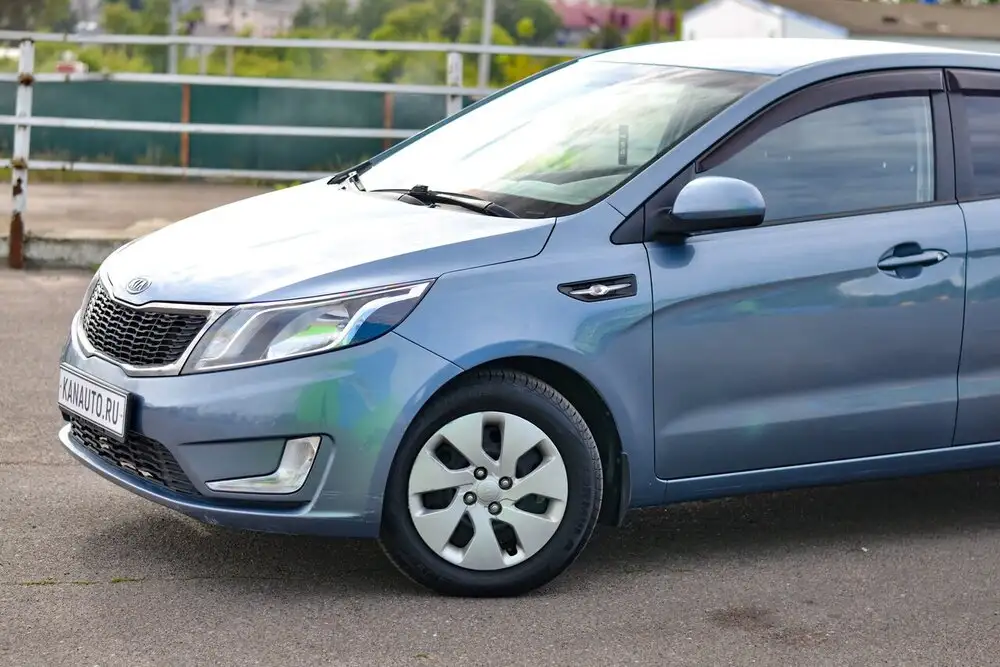 Kia Rio 2013 с автоматом - Легковые авто (Авто) в Канаш