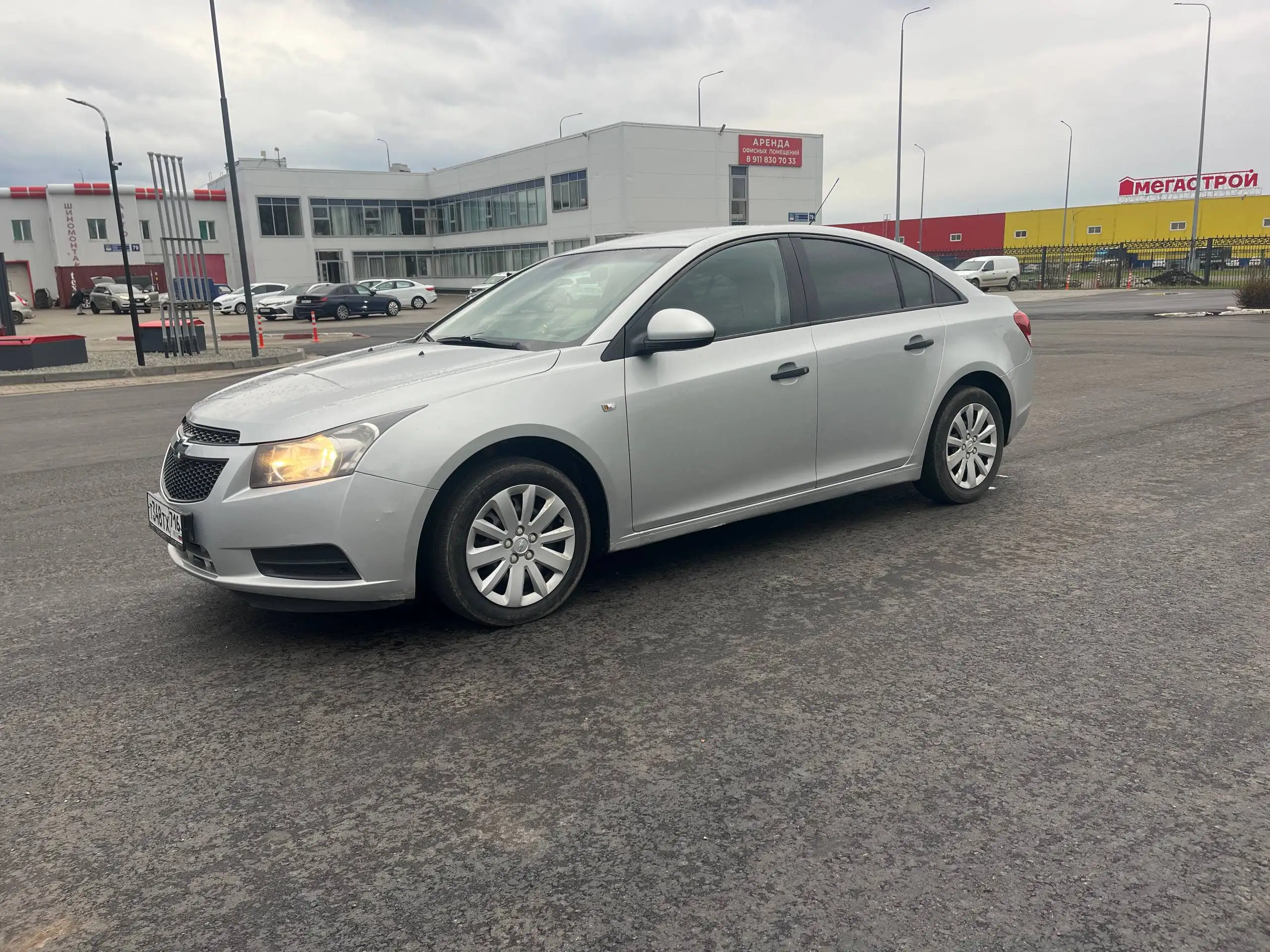 Шевроле Круз 2011 - Легковые автомобили (Авто) в Набережные Челны