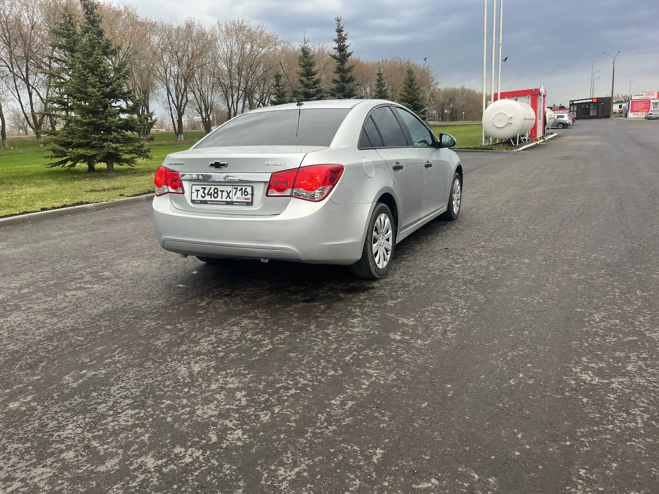 Шевроле Круз 2011 - Легковые автомобили (Авто) в Набережные Челны